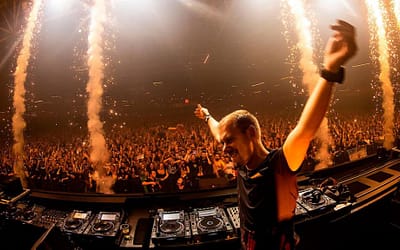 Armin Van Buuren live show has been postponed to 2022