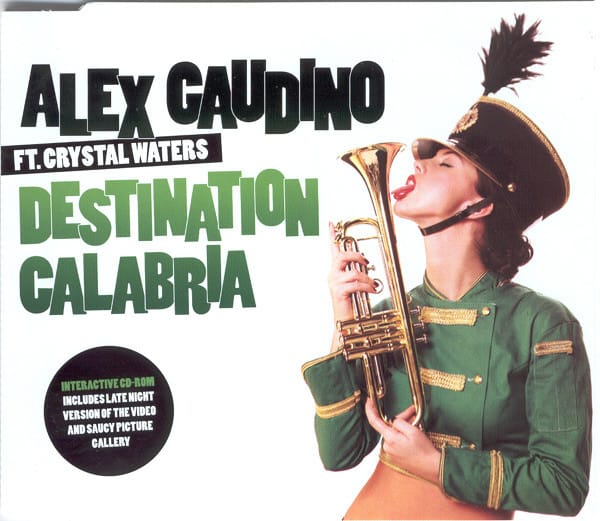 Alex Gaudino feat. Crystal Waters Destination Calabria - Top 10 Classic EDM Songs #4